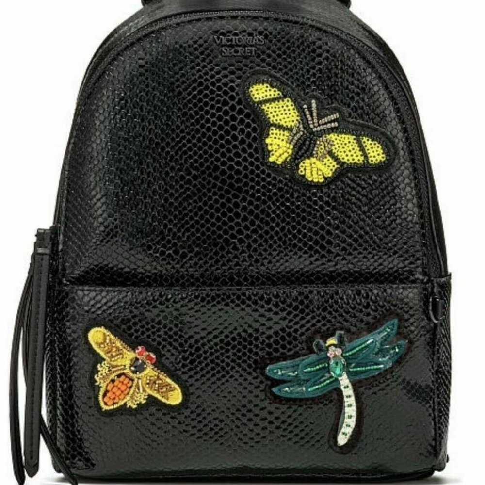 Victoria's Secret Hot Tropic Patch Small backpack